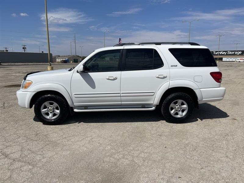 Toyota Sequoia 2WD 4dr SR5 (Natl) 2007