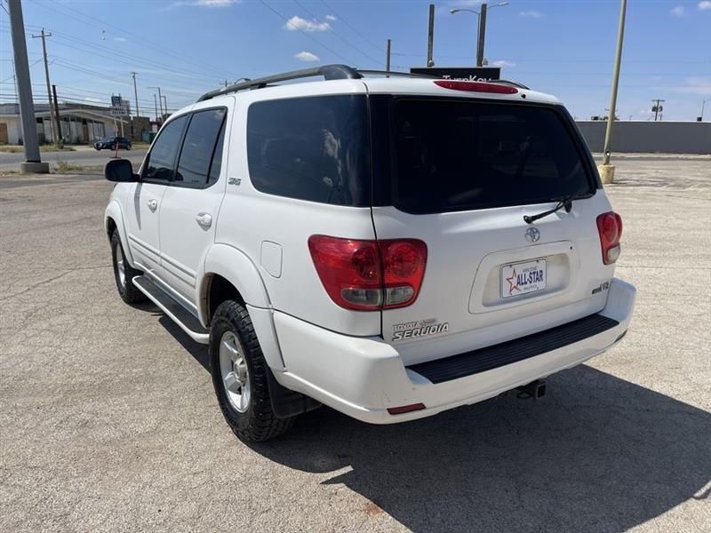 Toyota Sequoia 2WD 4dr SR5 (Natl) 2007