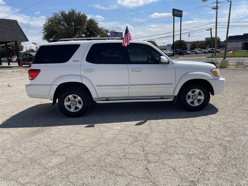 Toyota Sequoia 2WD 4dr SR5 (Natl) 2007