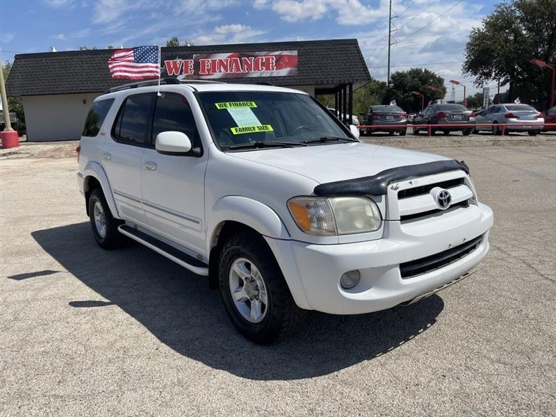 Toyota Sequoia 2WD 4dr SR5 (Natl) 2007
