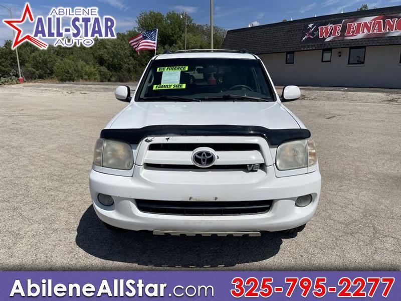 Toyota Sequoia 2WD 4dr SR5 (Natl) 2007