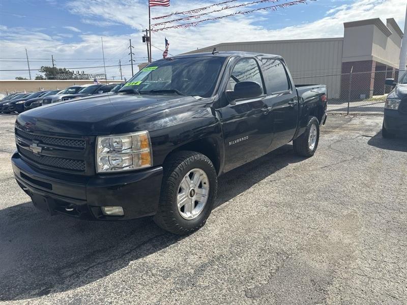 Chevrolet Silverado 1500 4WD Crew Cab 143.5" LTZ 2010
