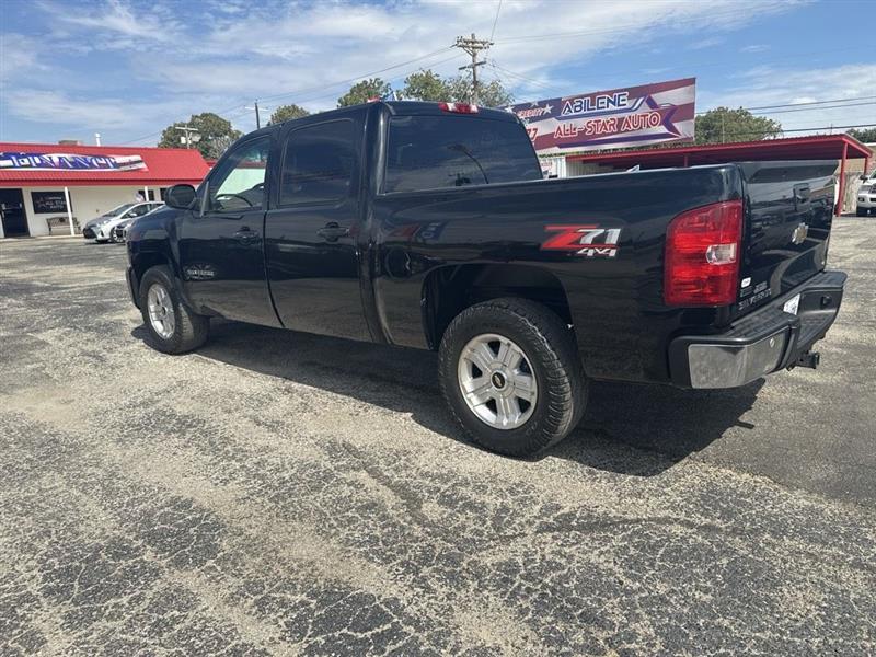 Chevrolet Silverado 1500 4WD Crew Cab 143.5" LTZ 2010
