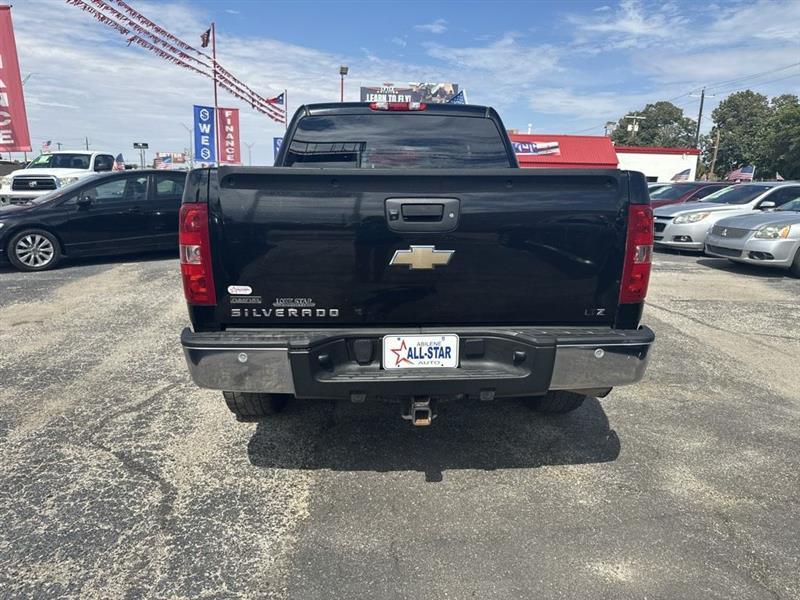 Chevrolet Silverado 1500 4WD Crew Cab 143.5" LTZ 2010