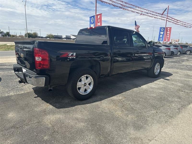Chevrolet Silverado 1500 4WD Crew Cab 143.5" LTZ 2010