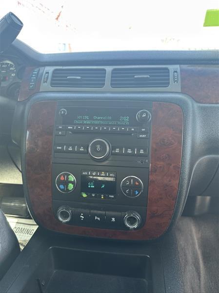 Chevrolet Silverado 1500 4WD Crew Cab 143.5" LTZ 2010