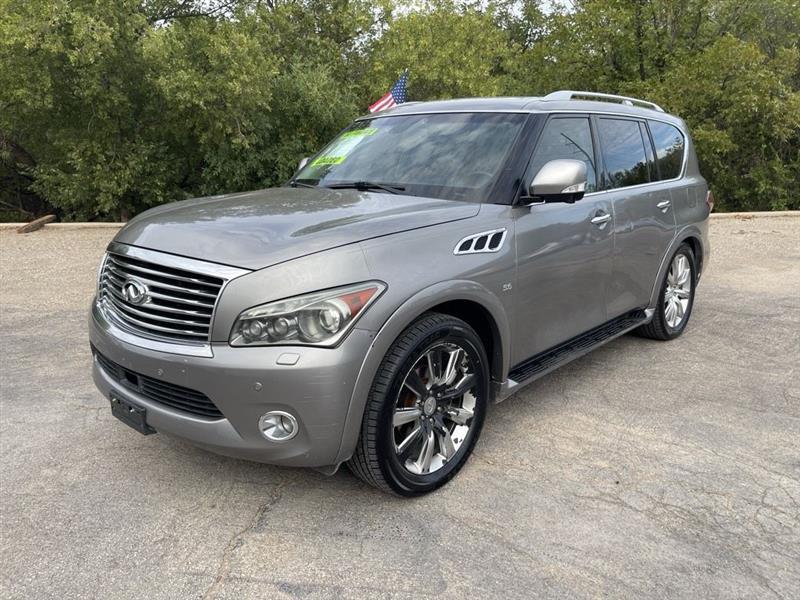 Infiniti QX80 photo 2