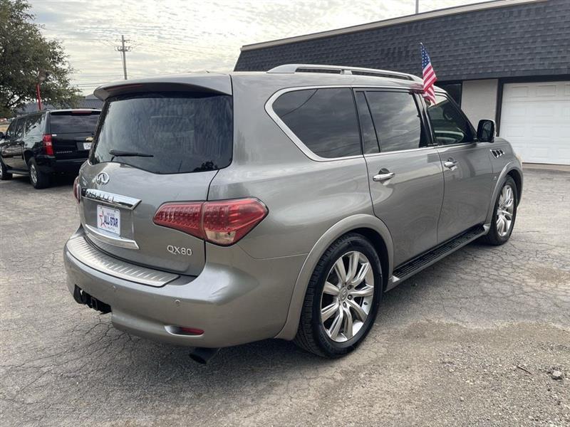 Infiniti QX80 photo 6