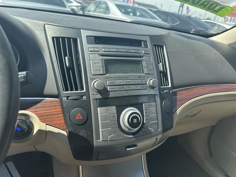 Hyundai Veracruz FWD 4dr Limited 2009