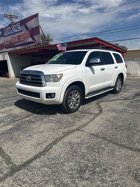 Toyota Sequoia RWD 5.7L Limited (Natl) 2012