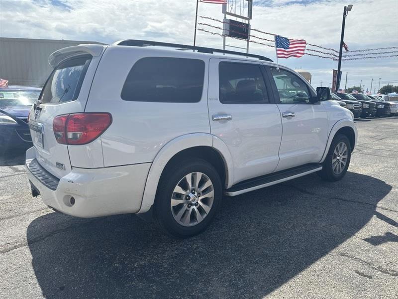 Toyota Sequoia RWD 5.7L Limited (Natl) 2012