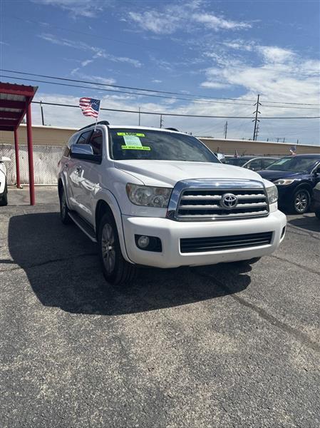 Toyota Sequoia RWD 5.7L Limited (Natl) 2012