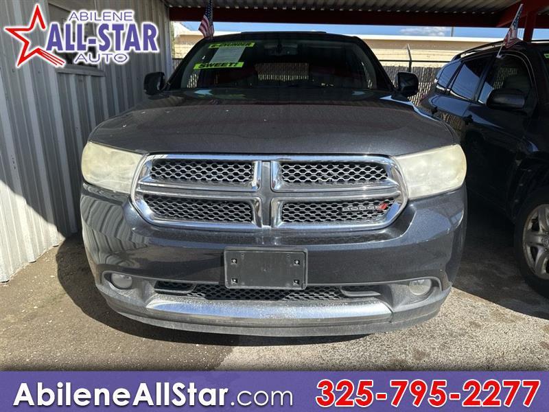 2013 Dodge Durango 2WD 4dr Crew