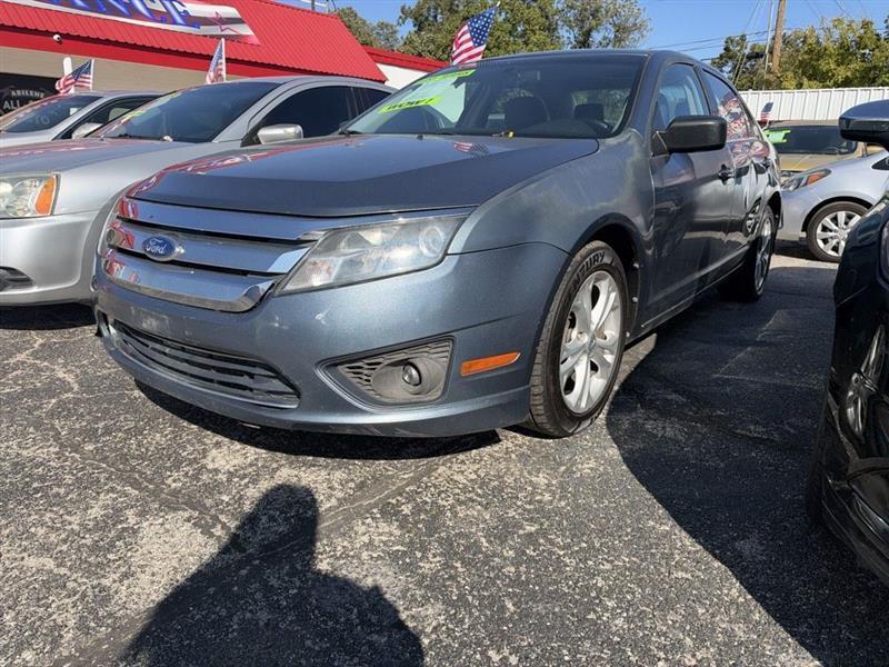 Ford Fusion 4dr Sdn SE FWD 2012