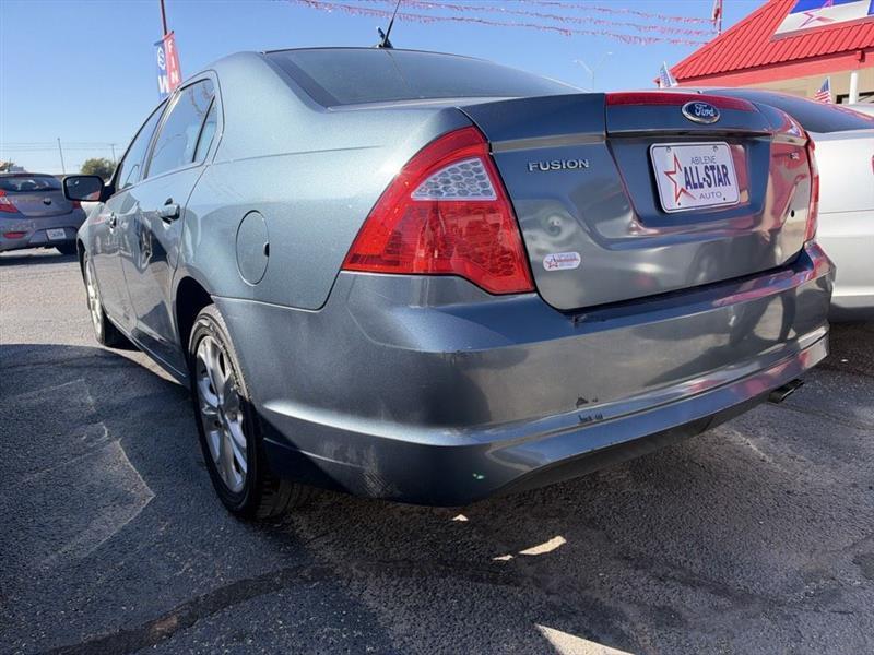 Ford Fusion 4dr Sdn SE FWD 2012