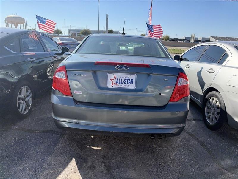 Ford Fusion 4dr Sdn SE FWD 2012
