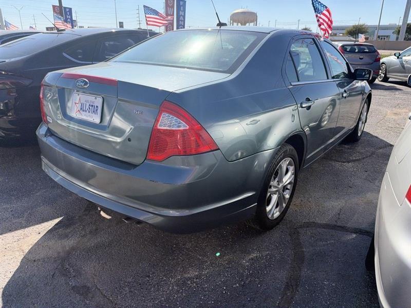 Ford Fusion 4dr Sdn SE FWD 2012