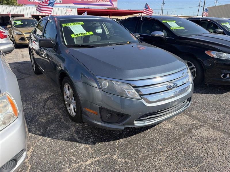 Ford Fusion 4dr Sdn SE FWD 2012