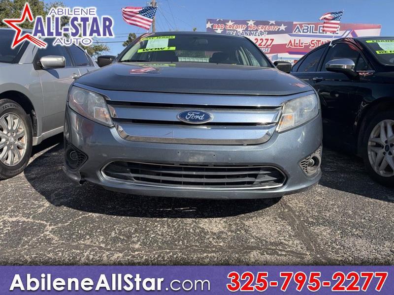 2012 Ford Fusion 4dr Sdn SE FWD