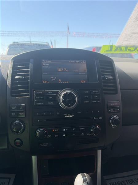 Nissan Pathfinder photo 7