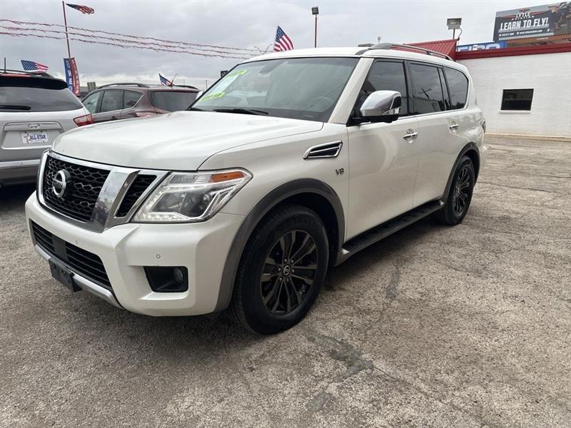 Nissan Armada 4x4 Platinum 2017