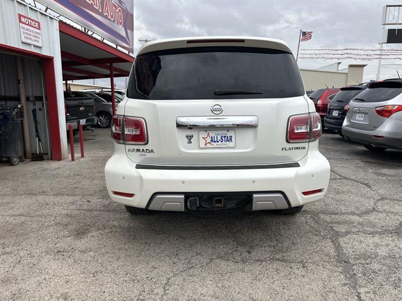 Nissan Armada 4x4 Platinum 2017