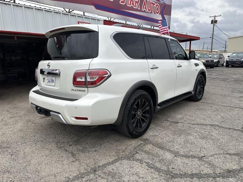Nissan Armada 4x4 Platinum 2017
