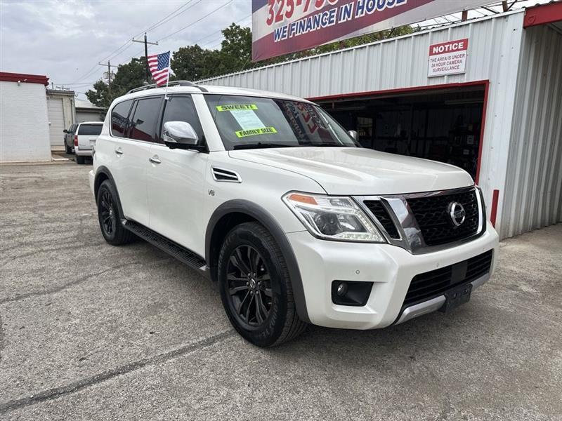Nissan Armada 4x4 Platinum 2017