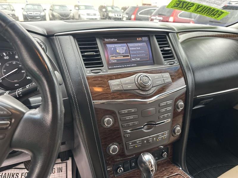 Nissan Armada 4x4 Platinum 2017