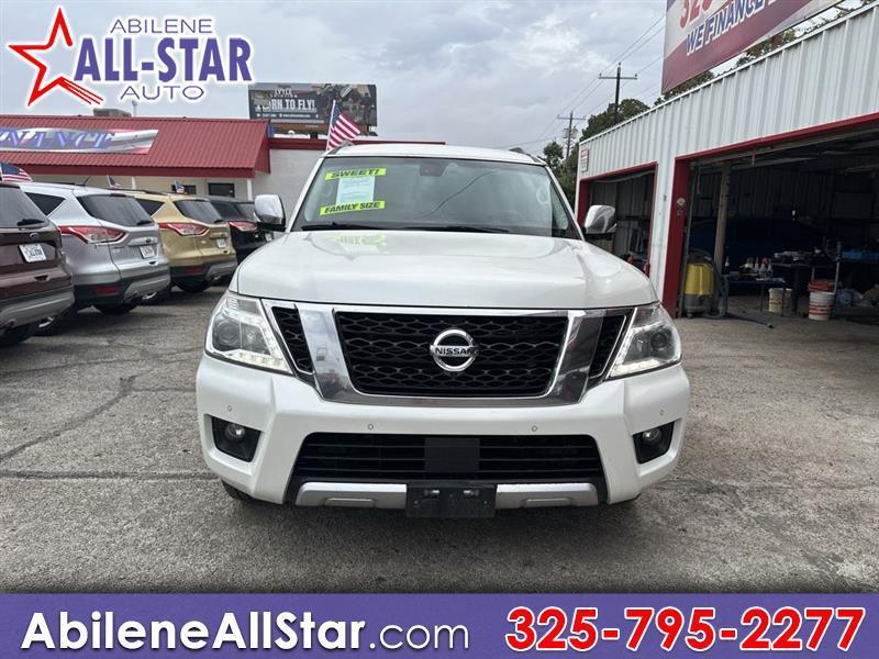 Nissan Armada 4x4 Platinum 2017