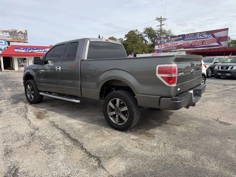 Ford F-150 2WD SuperCab 145" XLT 2014