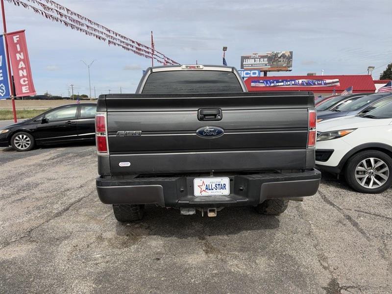 Ford F-150 2WD SuperCab 145" XLT 2014