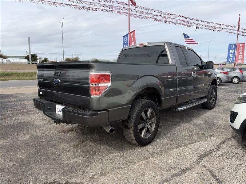 Ford F-150 2WD SuperCab 145" XLT 2014