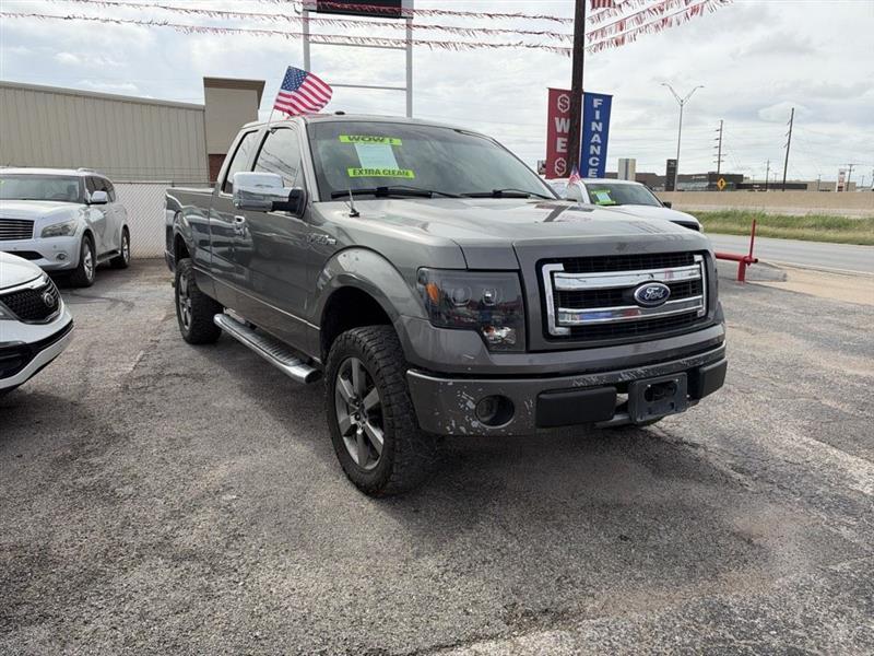 Ford F-150 2WD SuperCab 145" XLT 2014