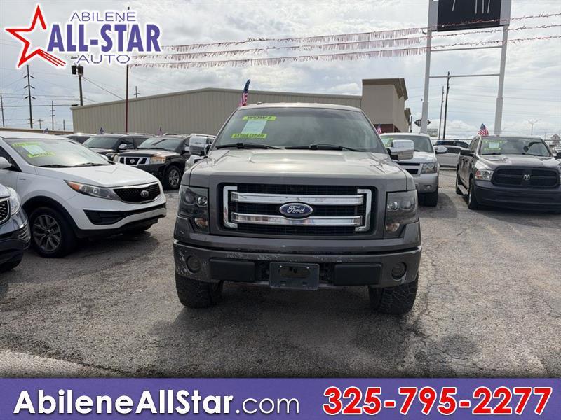 Ford F-150 2WD SuperCab 145" XLT 2014