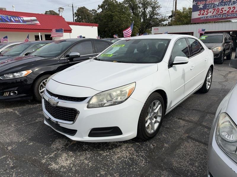 Chevrolet Malibu 4dr Sdn LT w/1LT 2015