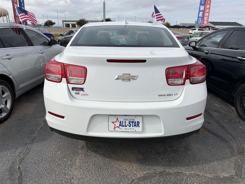 Chevrolet Malibu 4dr Sdn LT w/1LT 2015