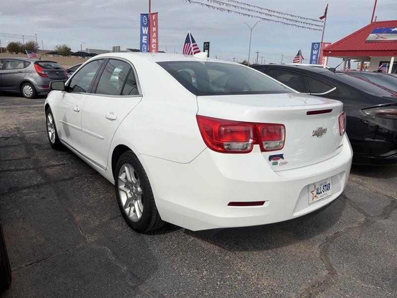 Chevrolet Malibu 4dr Sdn LT w/1LT 2015