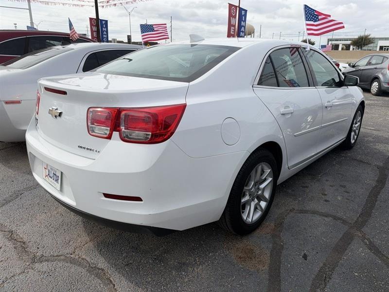 Chevrolet Malibu 4dr Sdn LT w/1LT 2015