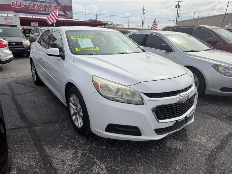 Chevrolet Malibu 4dr Sdn LT w/1LT 2015