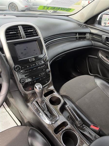 Chevrolet Malibu 4dr Sdn LT w/1LT 2015