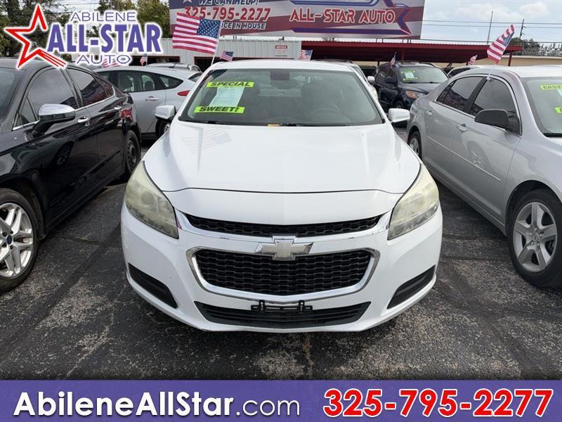 Chevrolet Malibu 4dr Sdn LT w/1LT 2015