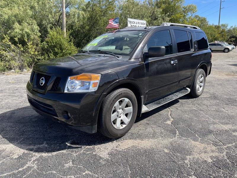 Nissan Armada 2WD 4dr SV 2013