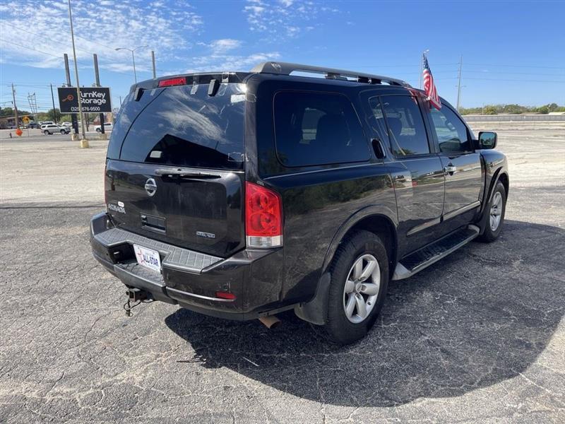 Nissan Armada 2WD 4dr SV 2013
