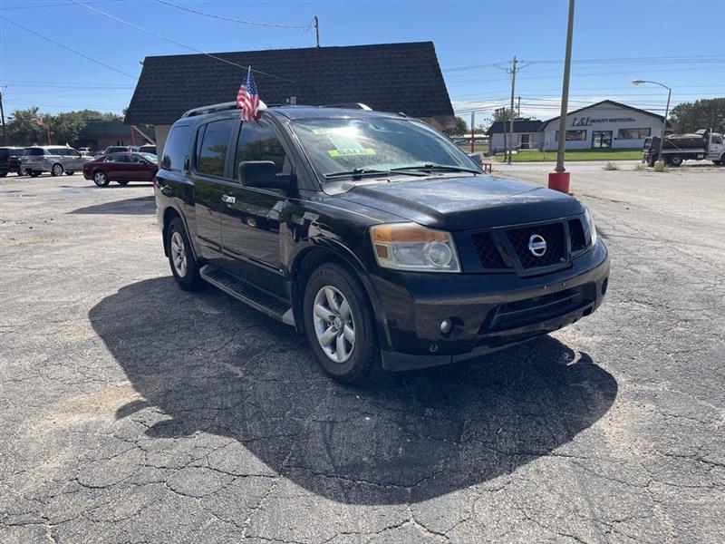 Nissan Armada 2WD 4dr SV 2013