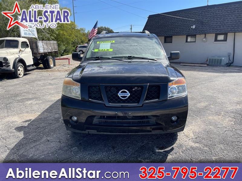 Nissan Armada 2WD 4dr SV 2013