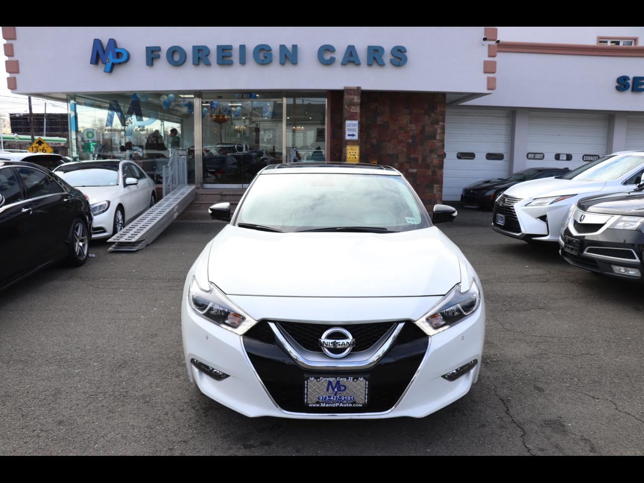 Used 2016 Nissan Maxima 4dr Sdn 3.5 Platinum for Sale in Hawthorne NJ