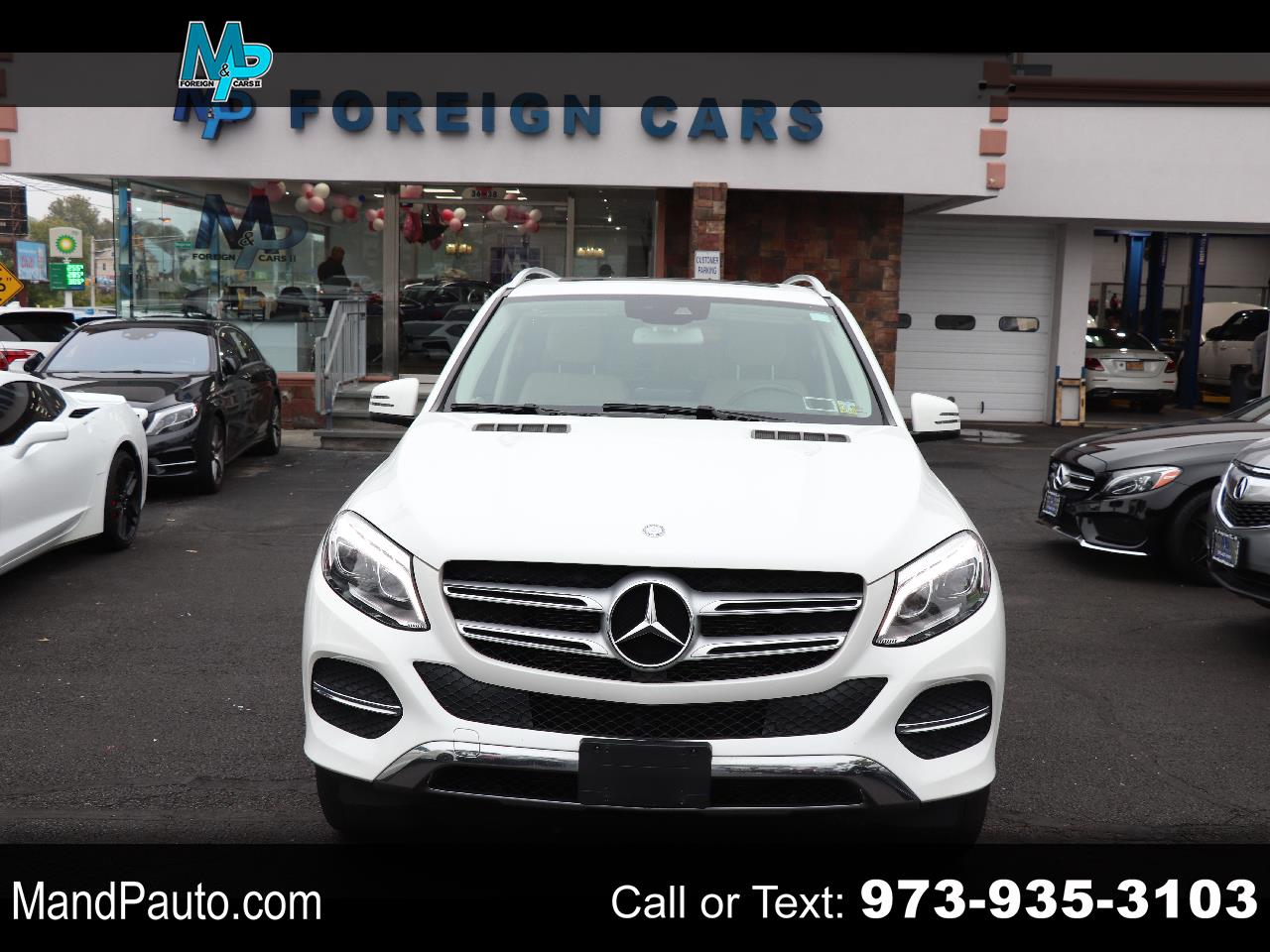 Used 2017 Mercedes Benz Gle Gle 350 4matic Suv For Sale In
