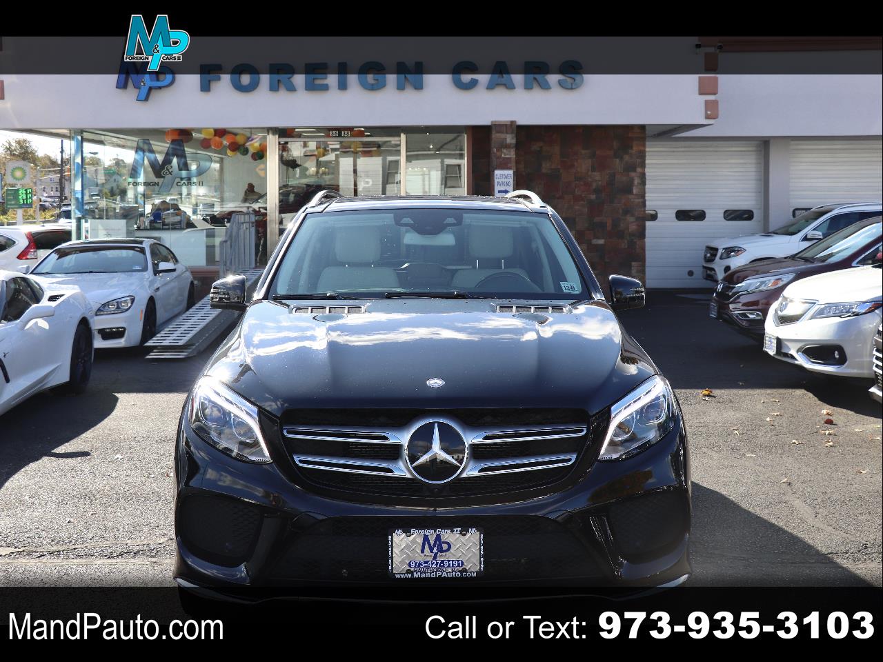 Used 2017 Mercedes Benz Gle Gle 350 4matic Suv For Sale In