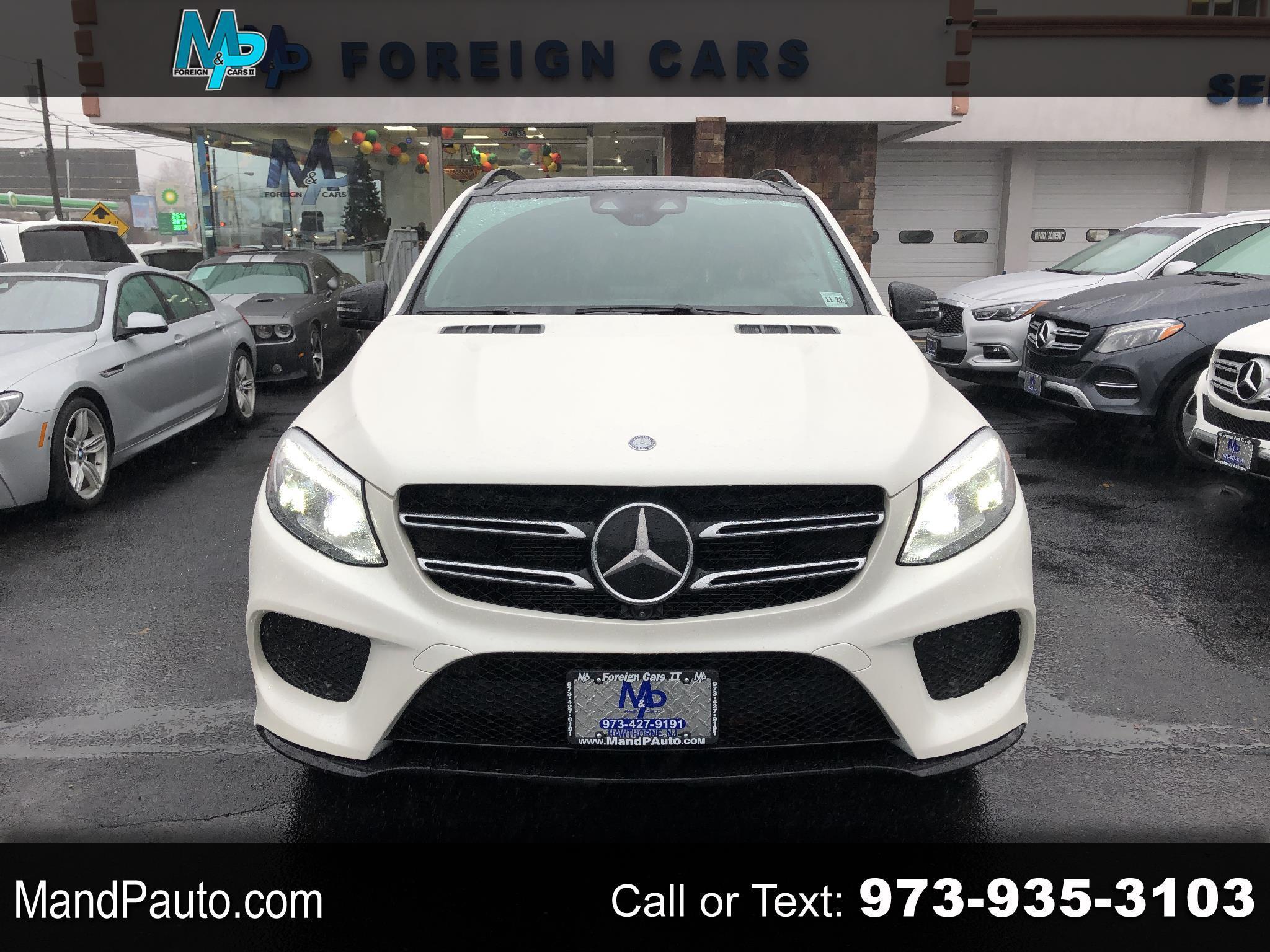 Used 2017 Mercedes Benz Gle Gle 350 4matic Suv For Sale In